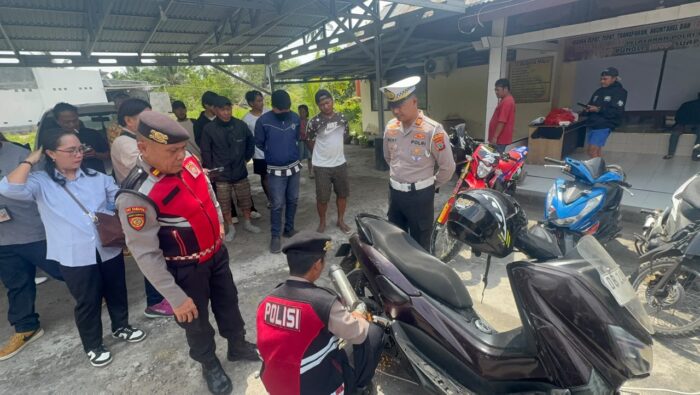 Polres Mitra Tindak Knalpot Brong, Keluhan Warga Jadi Perhatian