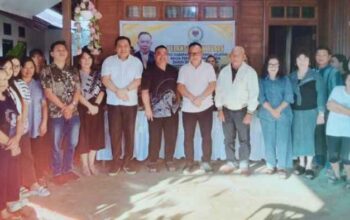 Reses di Kakenturan, Harly Kaseger Janji Perjuangkan Jalan Rusak hingga 2027