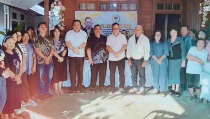 Reses di Kakenturan, Harly Kaseger Janji Perjuangkan Jalan Rusak hingga 2027