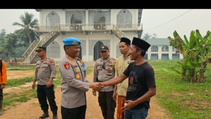 8 Sumur Bor Bantuan Kapolres Kubu Raya Dicek Kabid Propam Polda Kalbar, Pastikan Berfungsi untuk Warga
