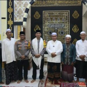 Kapolres Ketapang Sambangi Ponpes Hidayaturrahman, Titip Pesan Penting Kepada Para Santri