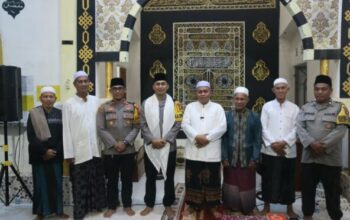 Kapolres Ketapang Sambangi Ponpes Hidayaturrahman, Titip Pesan Penting Kepada Para Santri