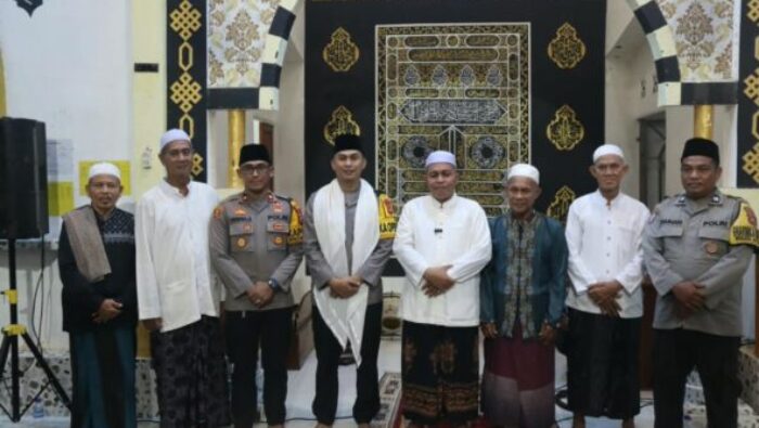 Kapolres Ketapang Sambangi Ponpes Hidayaturrahman, Titip Pesan Penting Kepada Para Santri