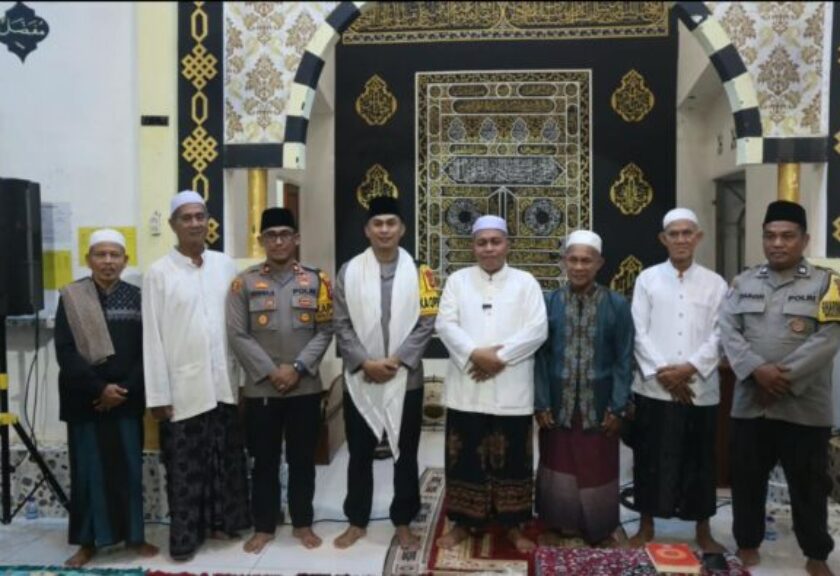 Kapolres Ketapang Sambangi Ponpes Hidayaturrahman, Titip Pesan Penting Kepada Para Santri