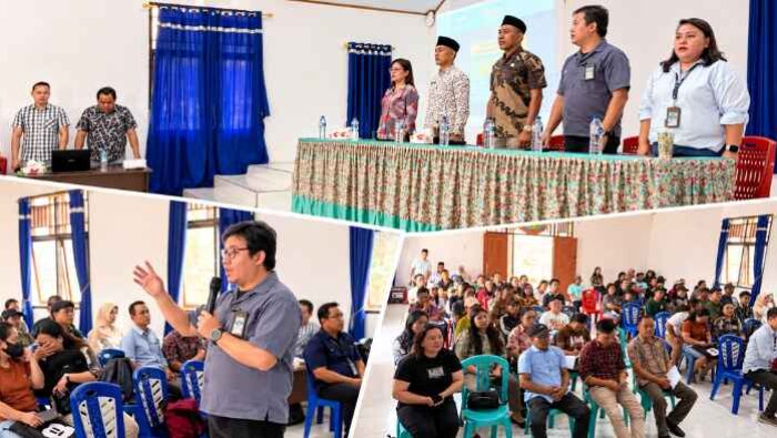 Sosialisasi Bedah Rumah Digelar di Mooat, Pemerintah Jelaskan Mekanisme dan Syaratnya
