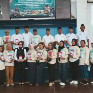 TP-PKK Boltim Dorong Kelompok Nelayan Naik Kelas Lewat Penguatan Manajemen Usaha