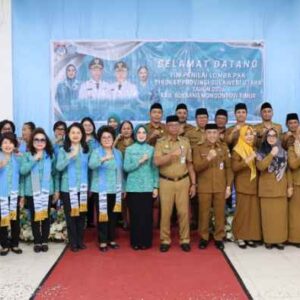 Tim Penilai PKK Sulut Kunjungi Boltim, Dorong Penguatan Pemberdayaan Keluarga
