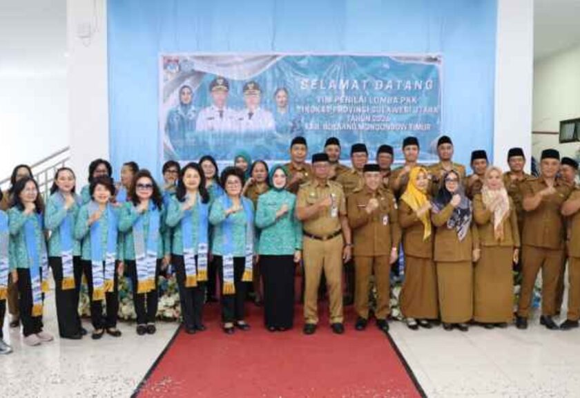 Tim Penilai PKK Sulut Kunjungi Boltim, Dorong Penguatan Pemberdayaan Keluarga