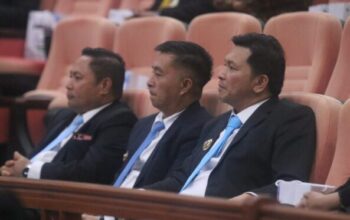Wabup Argo Sumaiku Hadiri Paripurna HUT ke-62 Sulut