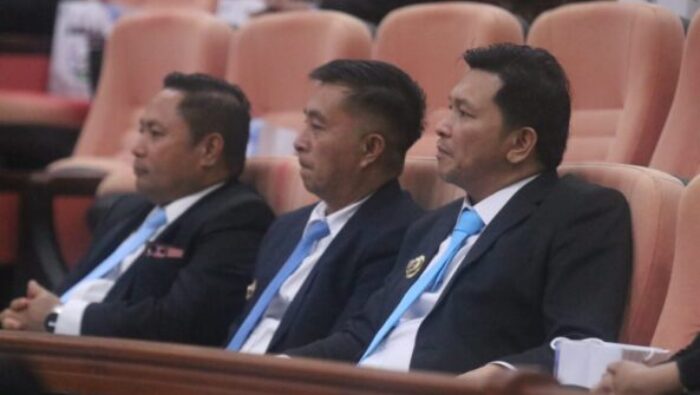 Wabup Argo Sumaiku Hadiri Paripurna HUT ke-62 Sulut