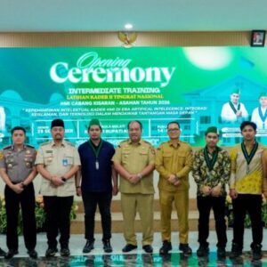 Bupati Batu Bara Dorong Kader HMI Siap Hadapi Tantangan Era Kecerdasan Buatan