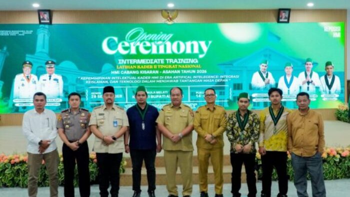 Bupati Batu Bara Dorong Kader HMI Siap Hadapi Tantangan Era Kecerdasan Buatan