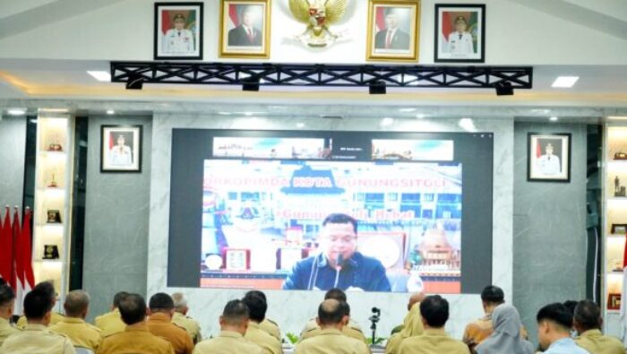 Ikuti Entry Meeting BPK, Bupati Batu Bara Tegaskan Komitmen Tata Kelola Keuangan Transparan