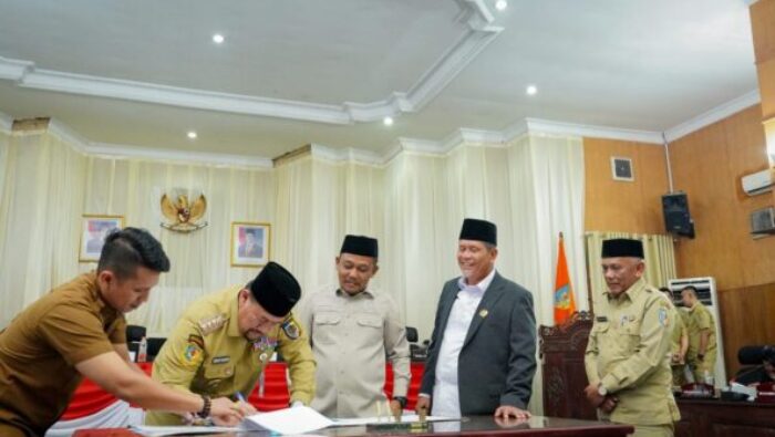 Bupati Baharuddin Dorong Optimalisasi PAD Lewat BUMD untuk Percepat Pembangunan Batu Bara