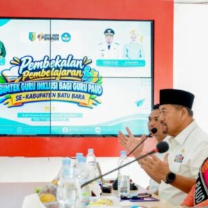 Bupati Batu Bara Tekankan Kesabaran dan Empati di Pelatihan Guru Inklusi PAUD/TK