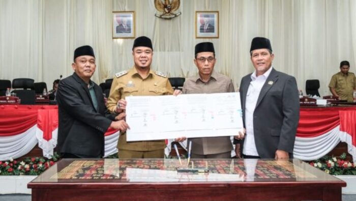 Wabup Batu Bara Hadiri Paripurna, DPRD Setujui Rancangan KUPA-PPAS Perubahan APBD 2026