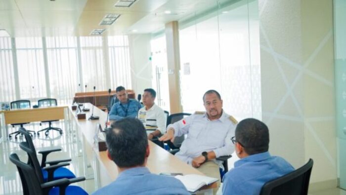 Perkuat Sinergi, Bupati Baharuddin Silaturahmi dengan Jajaran PT Inalum