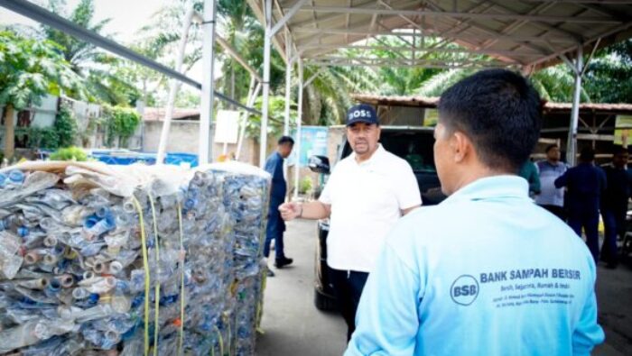 Bupati Batu Bara Apresiasi Inovasi Bank Sampah Berseri, Sampah Rumah Tangga Diolah Menjadi Pakan dan Pupuk