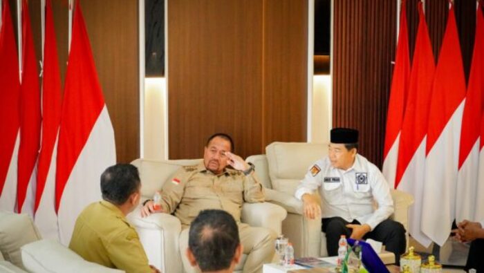 Perkuat Pengelolaan Zakat, Bupati Batu Bara Bahas Sinergi Bersama Kemenag dan Baznas