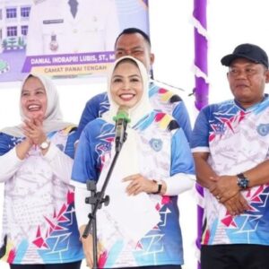 Ribuan Warga Panai Tengah Padati Jalan Santai HUT ke-81 Labuhanbatu, Bupati Maya Hasmita Hadir