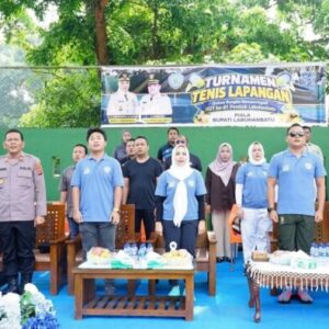 Bupati Maya Hasmita Buka Turnamen Tenis HUT ke-81 Labuhanbatu, 84 Atlet Siap Bertanding