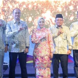 Hujan Tak Surutkan Antusiasme Warga, Pemkab Labuhanbatu Gelar Hiburan Rakyat dan Pameran Investasi
