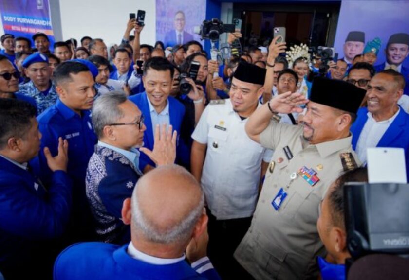 Sinergi Bupati Baharuddin dan Menko Pangan Zulkifli Hasan, Dorong Ekonomi Desa dan Kesejahteraan Masyarakat