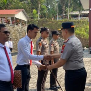 22 Personel Polres Mitra Terima Penghargaan, Kapolres Tekankan Profesionalisme dan Pengabdian