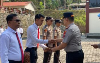 22 Personel Polres Mitra Terima Penghargaan, Kapolres Tekankan Profesionalisme dan Pengabdian