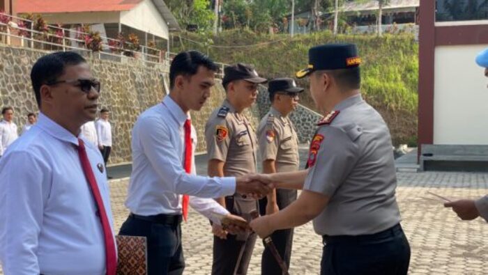 22 Personel Polres Mitra Terima Penghargaan, Kapolres Tekankan Profesionalisme dan Pengabdian