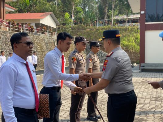 22 Personel Polres Mitra Terima Penghargaan, Kapolres Tekankan Profesionalisme dan Pengabdian