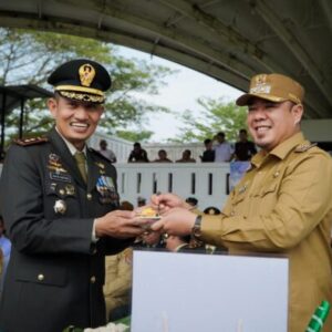 Wabup Syafrizal Hadiri Upacara HUT ke-81 TNI di Kisaran, Panglima TNI Tekankan Budaya Kerja PRIMA