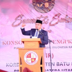 Wakil Bupati Batu Bara Ajak PPIR Perkuat Sinergi dan Dukung Pembangunan Daerah