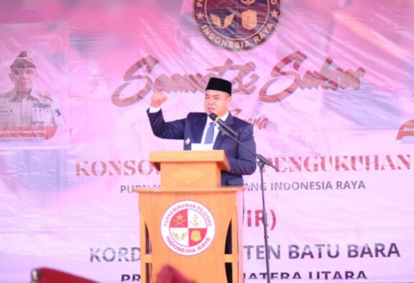 Wakil Bupati Batu Bara Ajak PPIR Perkuat Sinergi dan Dukung Pembangunan Daerah