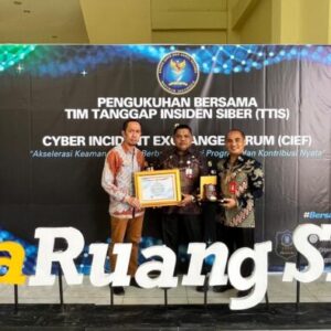 BSSN Kukuhkan Tim Siber Batu Bara, Pemkab Siap Perkuat Keamanan Digital