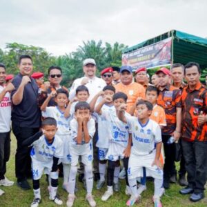 Buka Festival Sepak Bola U-10, Bupati Batu Bara Tekankan Sportivitas dan Generasi Muda Bebas Narkoba