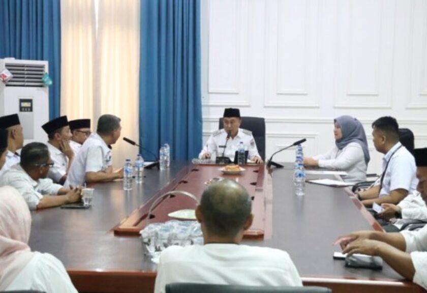 Argo Sumaiku Minta OPD Serius Benahi Pengelolaan Aset Daerah Boltim