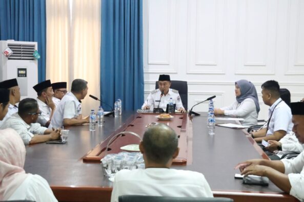 Argo Sumaiku Minta OPD Serius Benahi Pengelolaan Aset Daerah Boltim