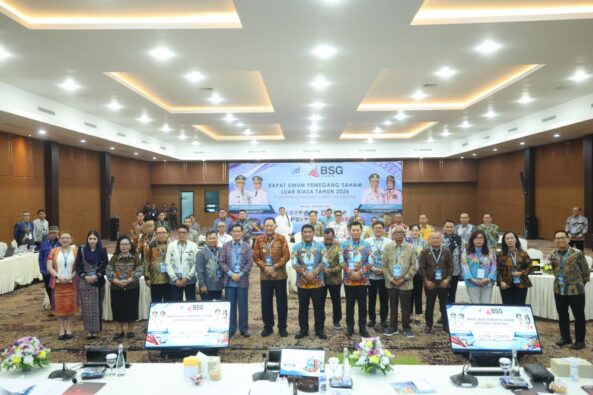 Bank SulutGo Tata Ulang Susunan Pengurus, Bupati Boltim Tekankan Tata Kelola yang Baik