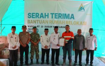 Bupati Oskar Manoppo Resmikan Relokasi 20 KK, Warga Terima Rumah dan Bantuan Modal Usaha