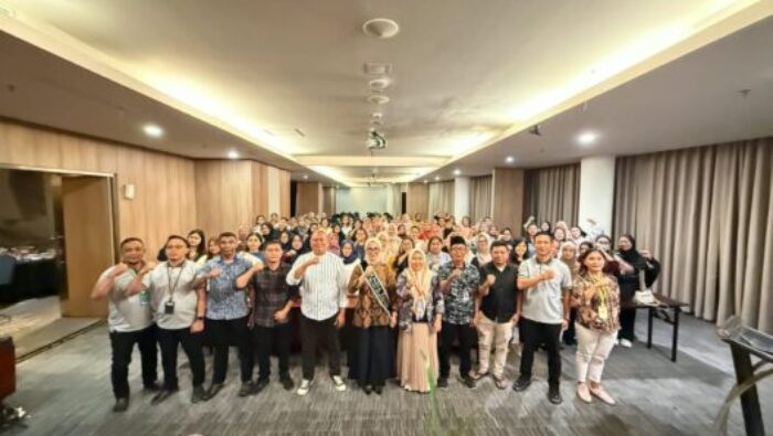 Tutup Bimtek PAUD di Manado, Rosita Manoppo Pobela Tekankan Pentingnya Pencegahan Stunting Sejak Dini