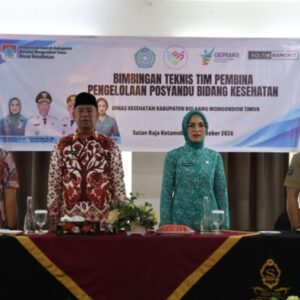 Bupati Oskar Manoppo Buka Bimtek Posyandu Boltim 2026, Tekankan Layanan Sepanjang Siklus Hidup