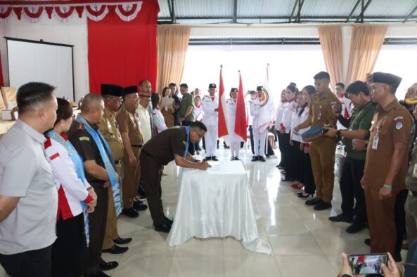 Bupati Oskar Manoppo Dorong Srikandi Jaga Desa Perkuat Pembangunan di Boltim