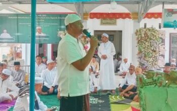 Bupati Oskar Manoppo Hadiri Haul Habib Abubakar ke-20 di Nuangan