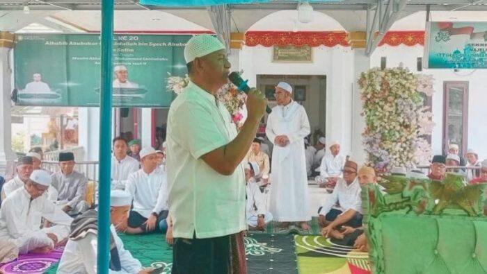 Bupati Oskar Manoppo Hadiri Haul Habib Abubakar ke-20 di Nuangan