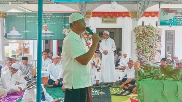 Bupati Oskar Manoppo Hadiri Haul Habib Abubakar ke-20 di Nuangan