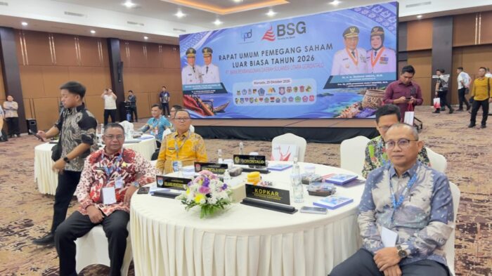 Bupati Oskar Manoppo Hadiri RUPS LB Bank SulutGo, Komposisi Direksi Jadi Sorotan