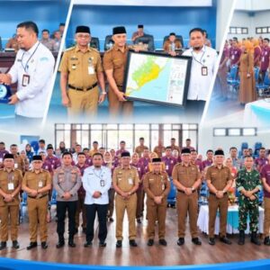 Bupati Oskar Manoppo Hadiri Sekolah Lapang Gempa Bumi dan Tsunami 2026