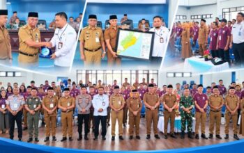 Bupati Oskar Manoppo Hadiri Sekolah Lapang Gempa Bumi dan Tsunami 2026