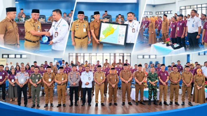 Bupati Oskar Manoppo Hadiri Sekolah Lapang Gempa Bumi dan Tsunami 2026